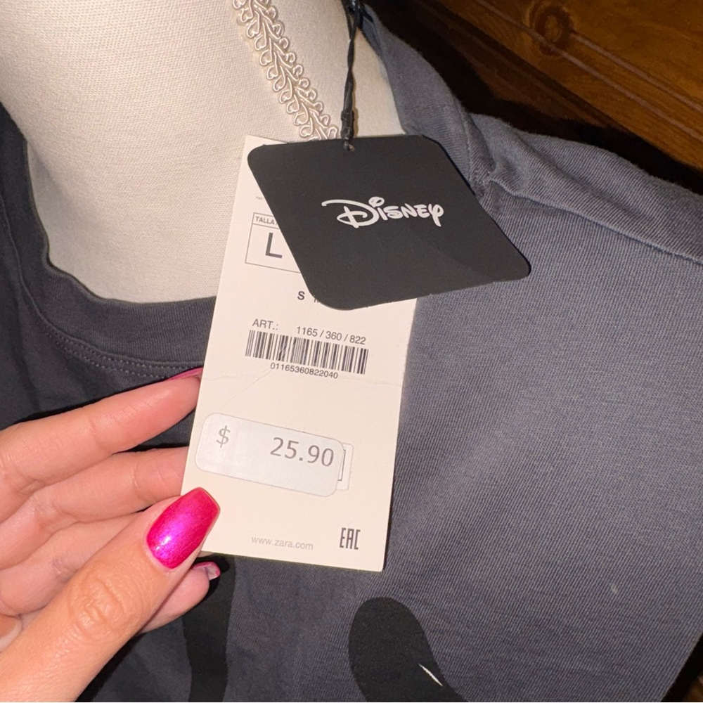 Zara Disney Pluto Muscle Tank NWT - Picture 2 of 3